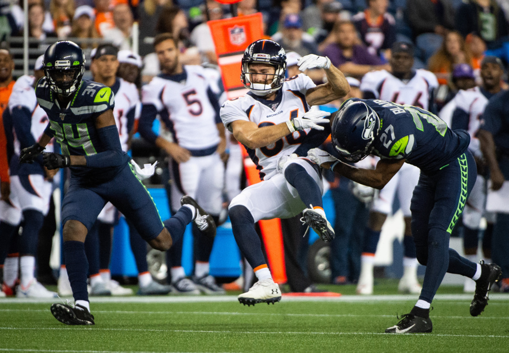 Former Utah safety Marquise Blair quickly makes impact with Seahawks — and  gets penalized for it