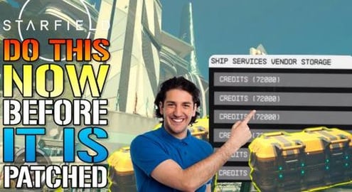 Starfield: Do This NOW! Before It's Patched! Unlimited Cr...