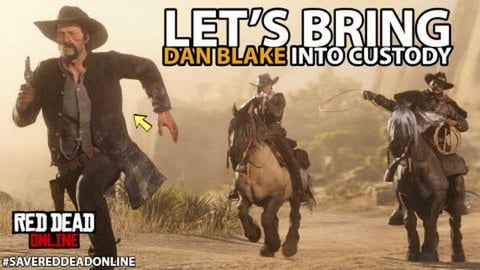Let's Go Capture Paul O'Donnell in Red Dead Online