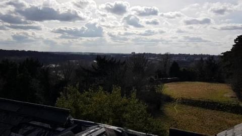 Rooftop view this was chill