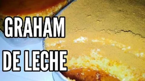TBPH64 _ TRENDING! GRAHAM DE LECHE RECIPE _ Leche Flan Gr...