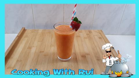 Mango And Orange Smoothie