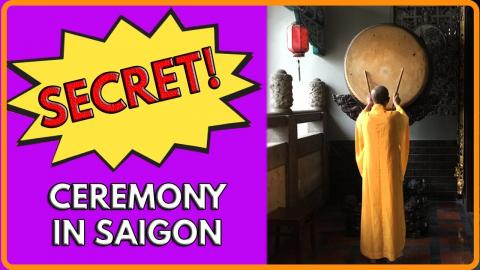 SECRET! BEST temple in Vietnam | Saigon | Ho Chi Minh Cit...