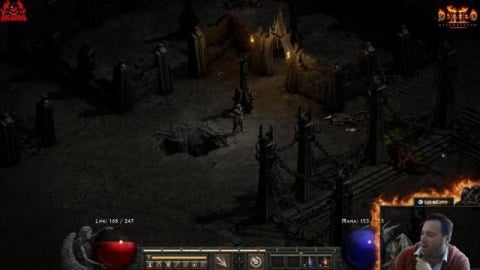Diablo 2 - Resurrected  // Sorceress Playthrough and Leve...