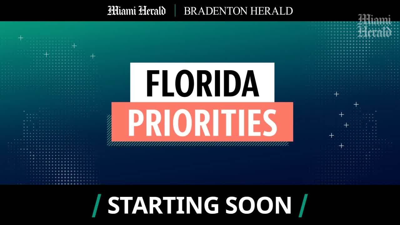 Florida Priorities What’s next for Florida’s jobs? Miami Herald