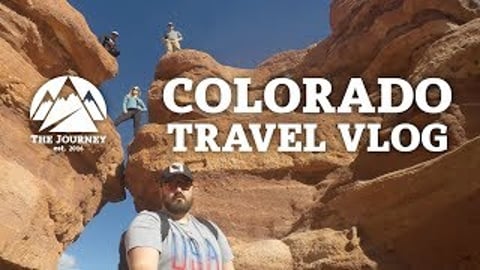 Colorado Travel Vlog | The Journey