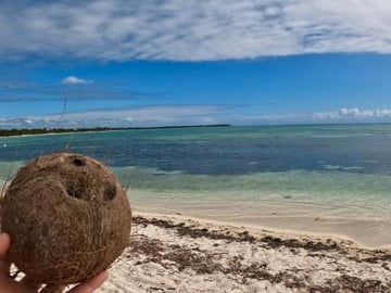 Mexico Part 8:  Soliman Beach, one of the Riviera Mayas b...