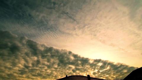 Gentle Cloud Motion ☁️  Relaxing Timelapse Music - Sk...