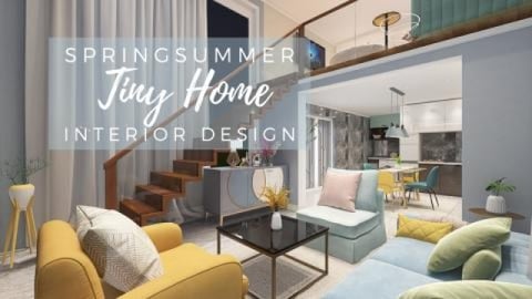 Freshen Up Your Tiny Home Interior Design with Spring Sum...