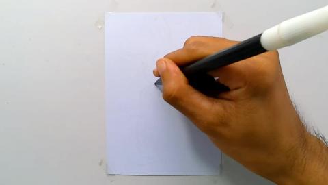 Drawing kid_goku_tenkaichi