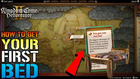 Kingdom Come: Deliverance 2 "BED & STASH" Guide! How To G...