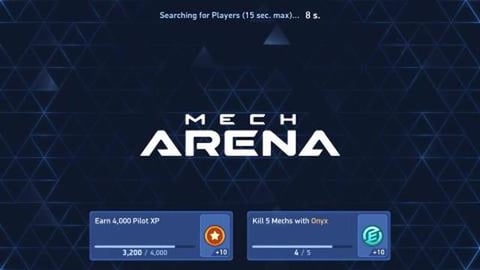 Mech arena: 19/5 gameplay (Onyx MVP)