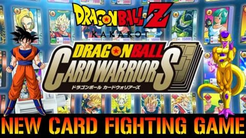 Dragon Ball Z Kakarot: NEW Card Fighting Game "Card Warri...
