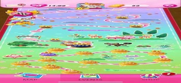 Candy crush: 13/3 level 5778 gameplay