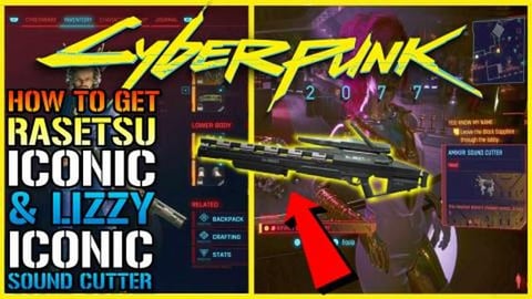 Cyberpunk 2077_ How To Get The _RASETSU_ ICONIC Weapon & ...