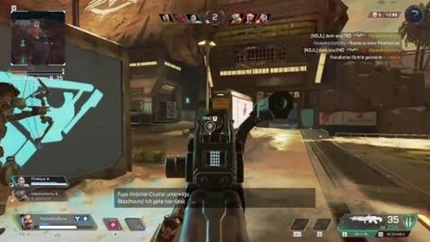 Apex Legends Ep. 4 - shorts ( 1080 X 1920 60fps )
