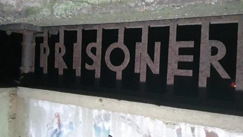 ABANDONED PRISONER OF WAR CAMP...