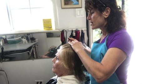 How to do a Permanent / Perm - Women's Hairstyle DIY Tuto...