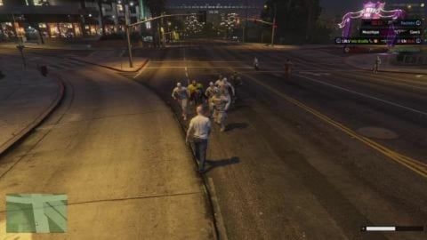 ZOMBIES HAVE TAKEN OVER GTA 5