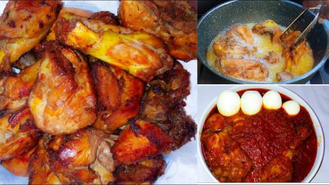 The Ultimate Fried Chicken Stew.