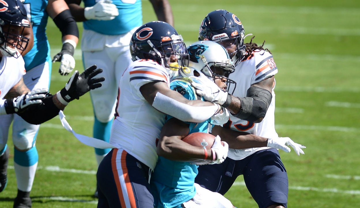 Chicago Bears vs. Carolina Panthers: A Bird's Eye View