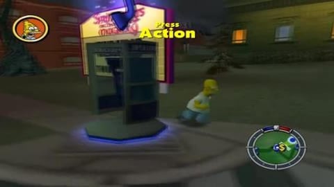 The Simpsons: Hit & Run - Episode 22