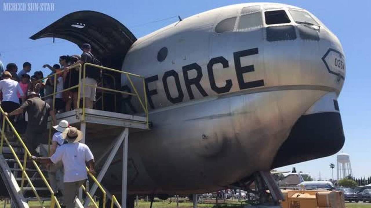 Hundreds Visit Open Cockpit Day At Castle Air Museum Idaho Statesman