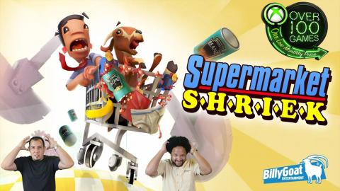 Supermarket Shriek - Xbox Game Pass For PC - Let's Play