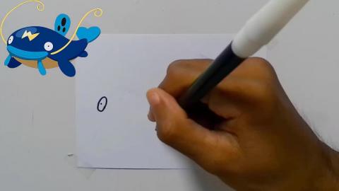Drawing pokemon Whiscash shorts