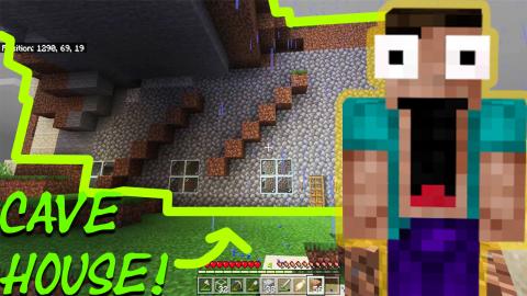 Building our Minecraft House - Cody Crafts 1
