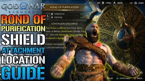 God Of War: Ragnarok Amazing "Rond Of Purification" Shiel...