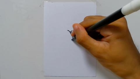 Drawing Graffiti blue-cartoon-wolf-with-hollow-eyes-baseb...