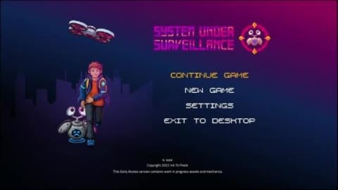 System Under Surveillance | Dystopian Stealth Puzzle Adve...