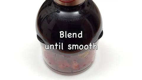 Strawberry Raspberry Orange Smoothie