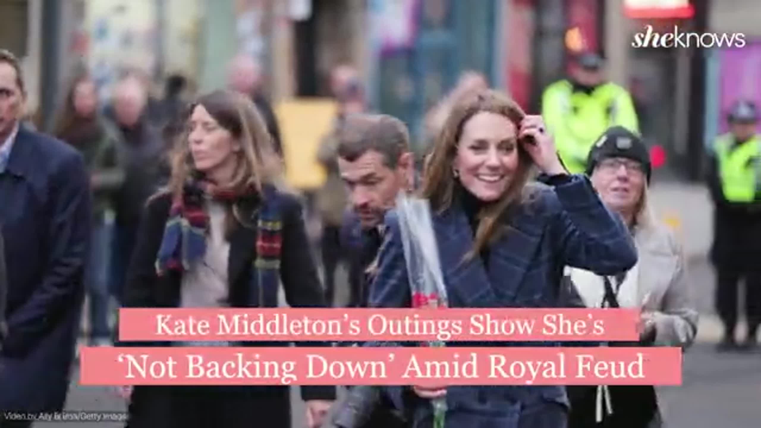 Kate Middleton’s Outings Show She’s ‘Not Backing Down’ Amid Royal Feud With This Royal Who’s Felt ‘Sidelined’ by Her