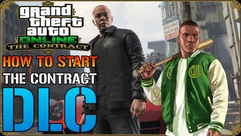 GTA Online: How To Start "The Contract" DLC In GTA 5 Onli...