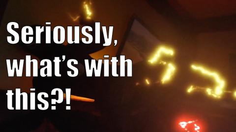 The Flash Future Flash Yellow Lightning Explained