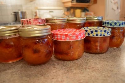 How to Make Nectarine Freezer Jam: Made in Niagara with K...