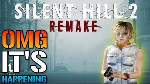 Silent Hill 2: Is Getting A Remake! & Konami Leaked The I...