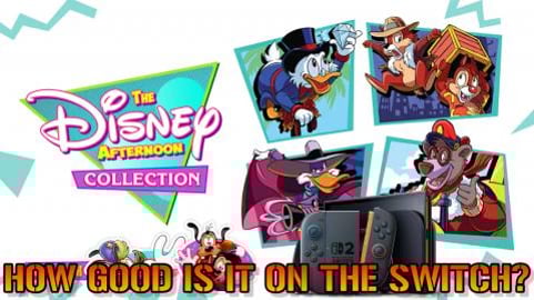 The Disney Afternoon Collection Is Awesome! How Good Is I...