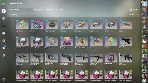 NEW COUNTER STIKE CAPSULES! I OPENED 20! WHAT DID I GET?