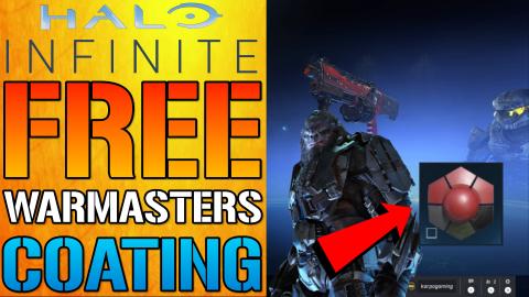 Halo Infinite: FREE RARE "Weapon Skin" WARMASTERS PRIZE! ...