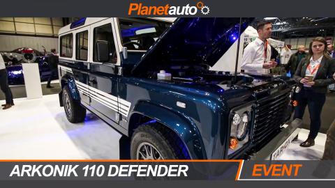 Arkonik D110 UJO 6.3 Litre Land Rover Defender 110 at Aut...