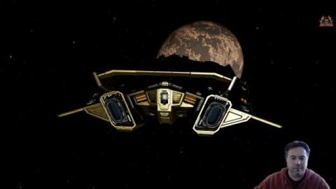 Elite Dangerous Gameplay
