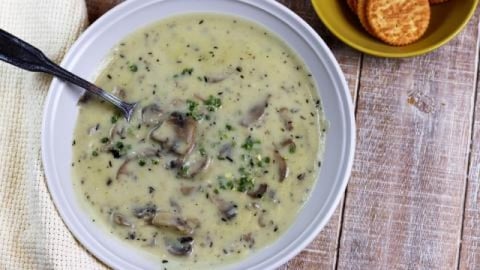 Cream of Mushroom Soup | It's Only Food with Chef John Po...