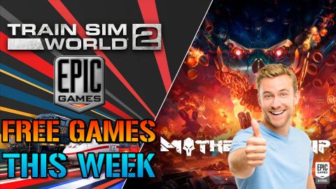 Epic Games: FREE Games For This Week! Mothergunship & Tra...