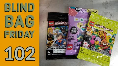 Thank You Josh | Blind Bag Friday 102! | Dots, DC, S19 Le...