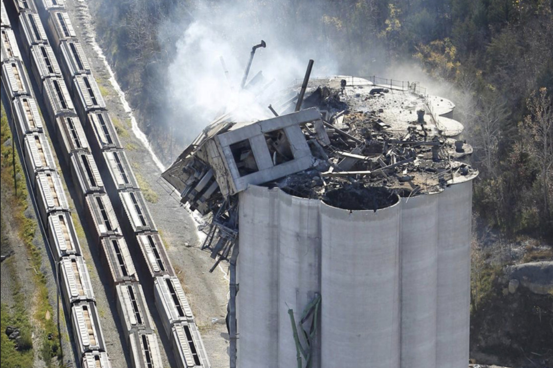 Family members of those lost talk about the Bartlett Grain elevator
