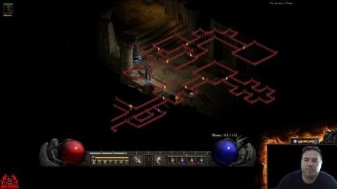 Diablo 2 Assassin Walkthrough Act 2 // Part 32
