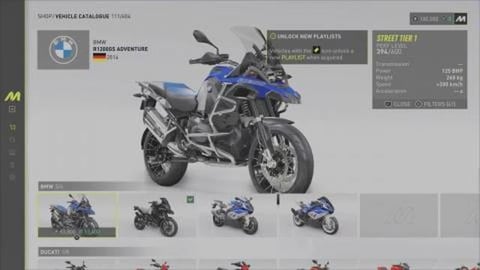 Full Bike List in The Crew Motorfest